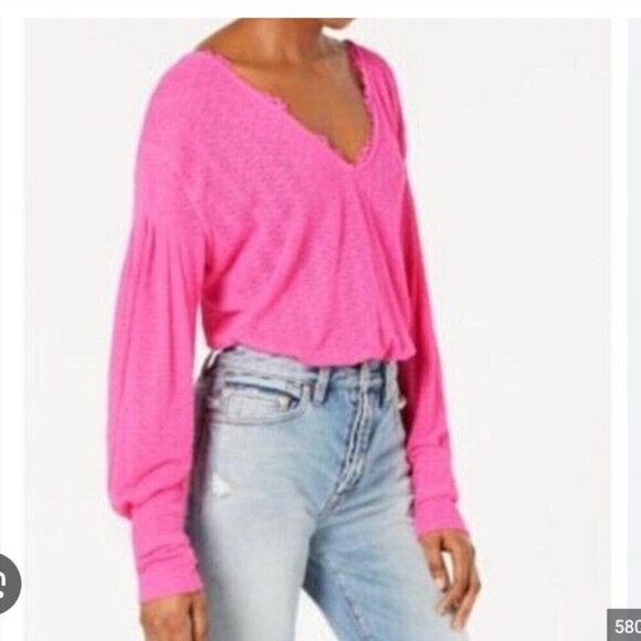 Free People Tops - NEW Free People Dream Girl Knit Top Size Small